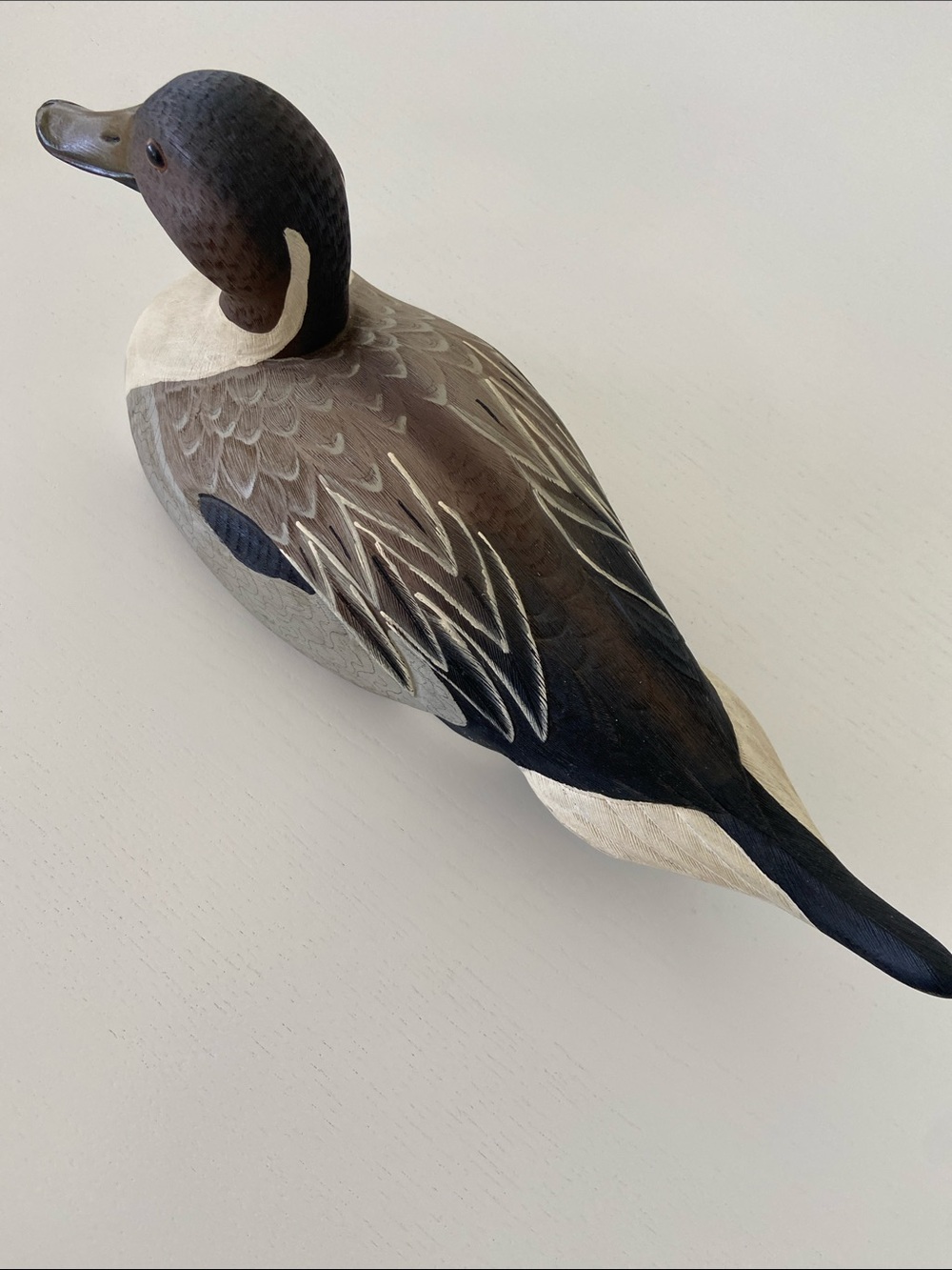 Vintage Northern Pintail Drake Duck Decoy (Z)